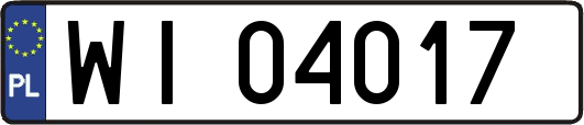 WI04017