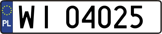 WI04025