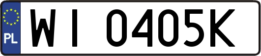 WI0405K