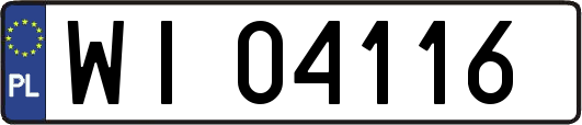 WI04116