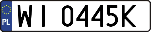 WI0445K