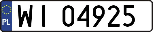 WI04925