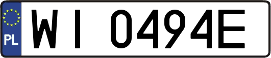 WI0494E