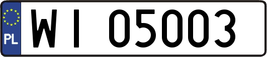 WI05003