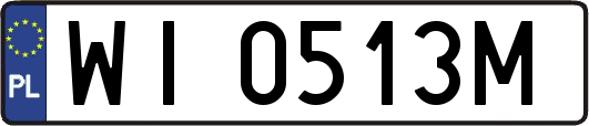 WI0513M