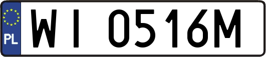 WI0516M