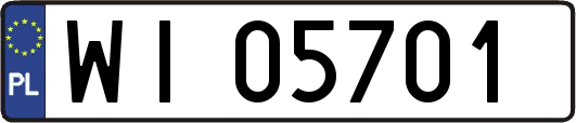 WI05701