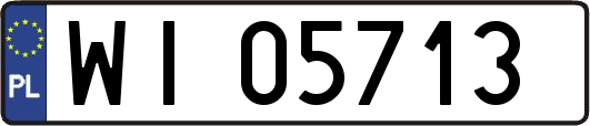 WI05713