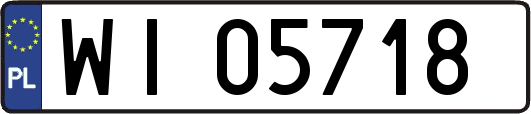 WI05718