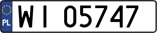WI05747