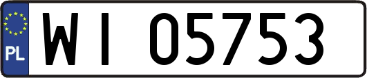WI05753