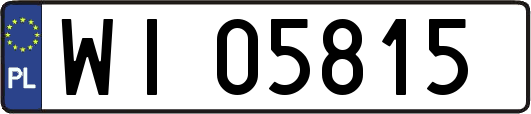 WI05815