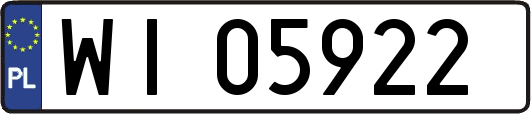 WI05922