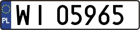 WI05965