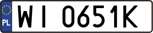 WI0651K