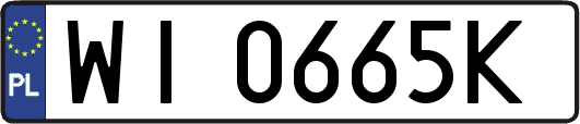 WI0665K