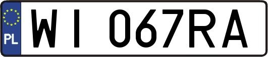 WI067RA