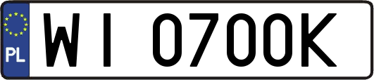 WI0700K