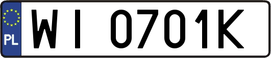 WI0701K