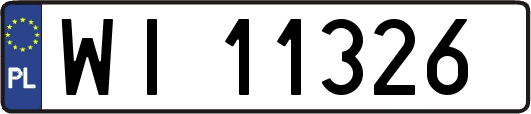 WI11326