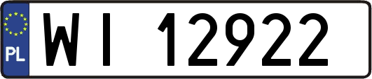 WI12922