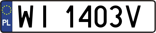 WI1403V