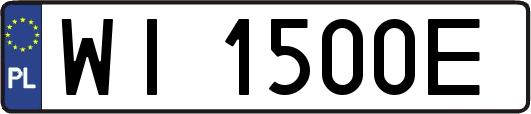 WI1500E