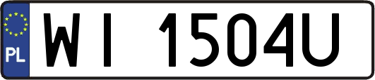 WI1504U