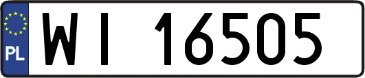 WI16505