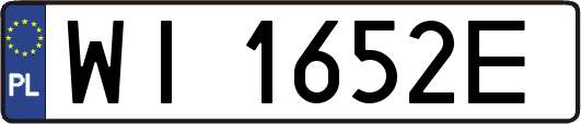 WI1652E