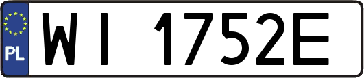 WI1752E