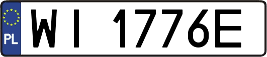 WI1776E
