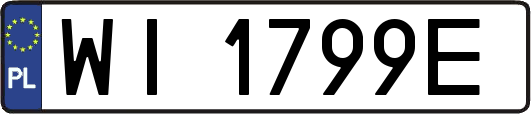 WI1799E