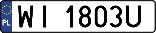 WI1803U