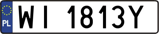 WI1813Y