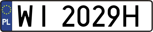 WI2029H