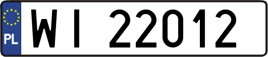 WI22012