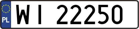 WI22250