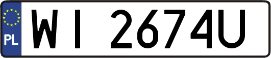 WI2674U