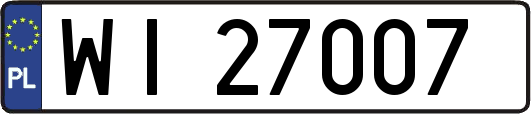 WI27007