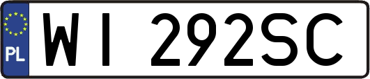WI292SC