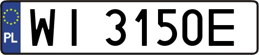 WI3150E