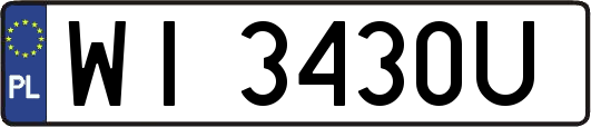 WI3430U