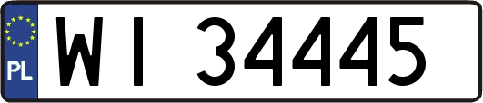 WI34445