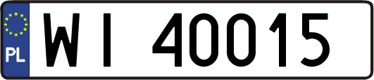 WI40015