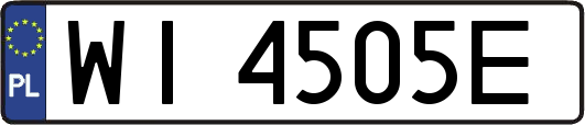 WI4505E