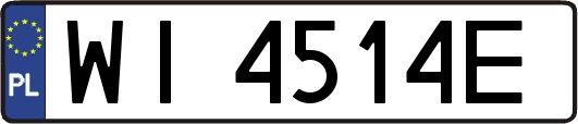 WI4514E