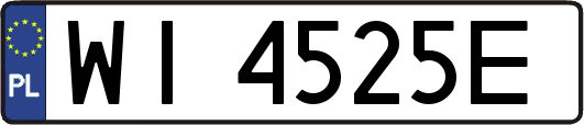 WI4525E