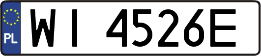 WI4526E