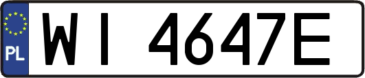 WI4647E